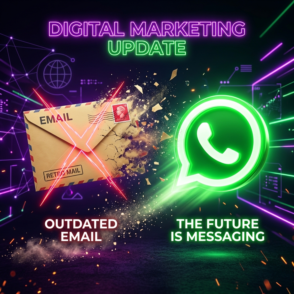 Why Email is Dead for Local Businesses