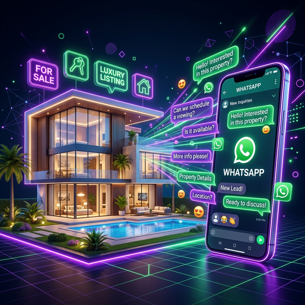 How to use WhatsApp Automation for Real Estate